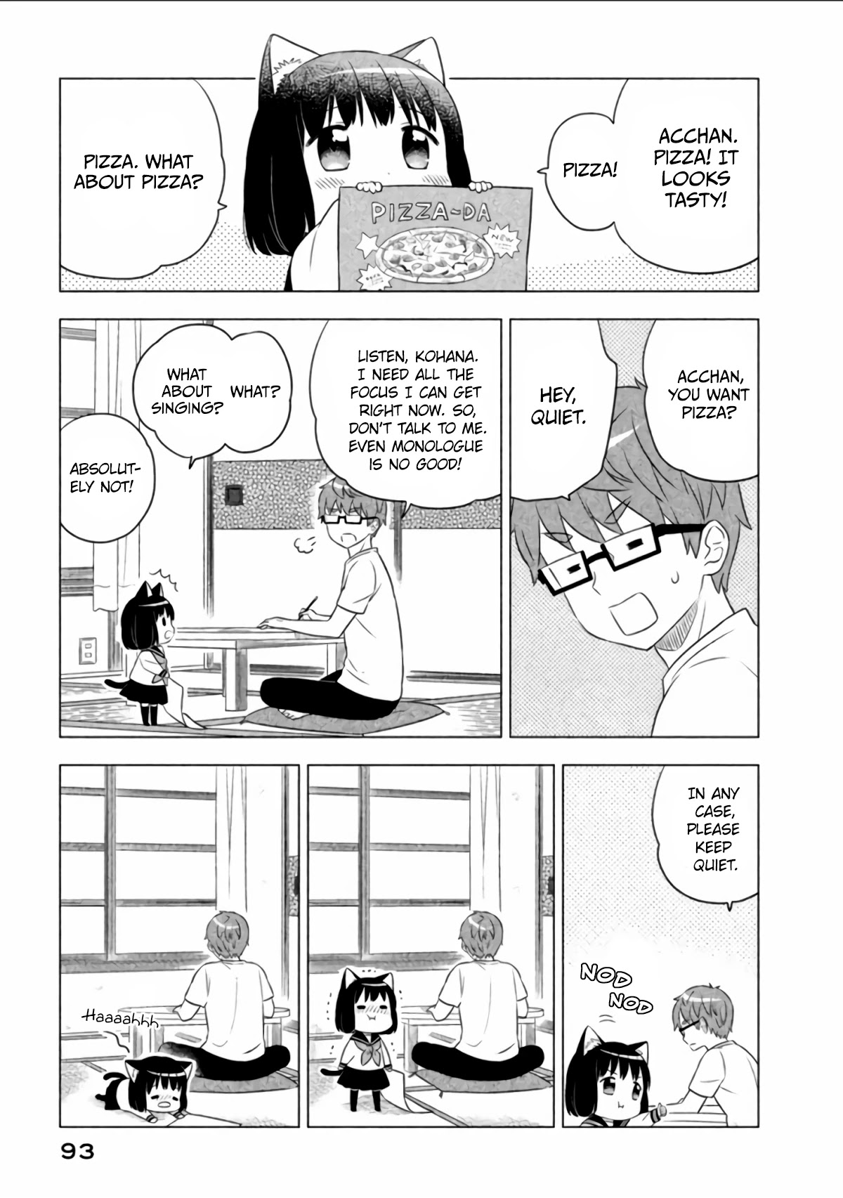 Neko No Kohana - Chapter 7