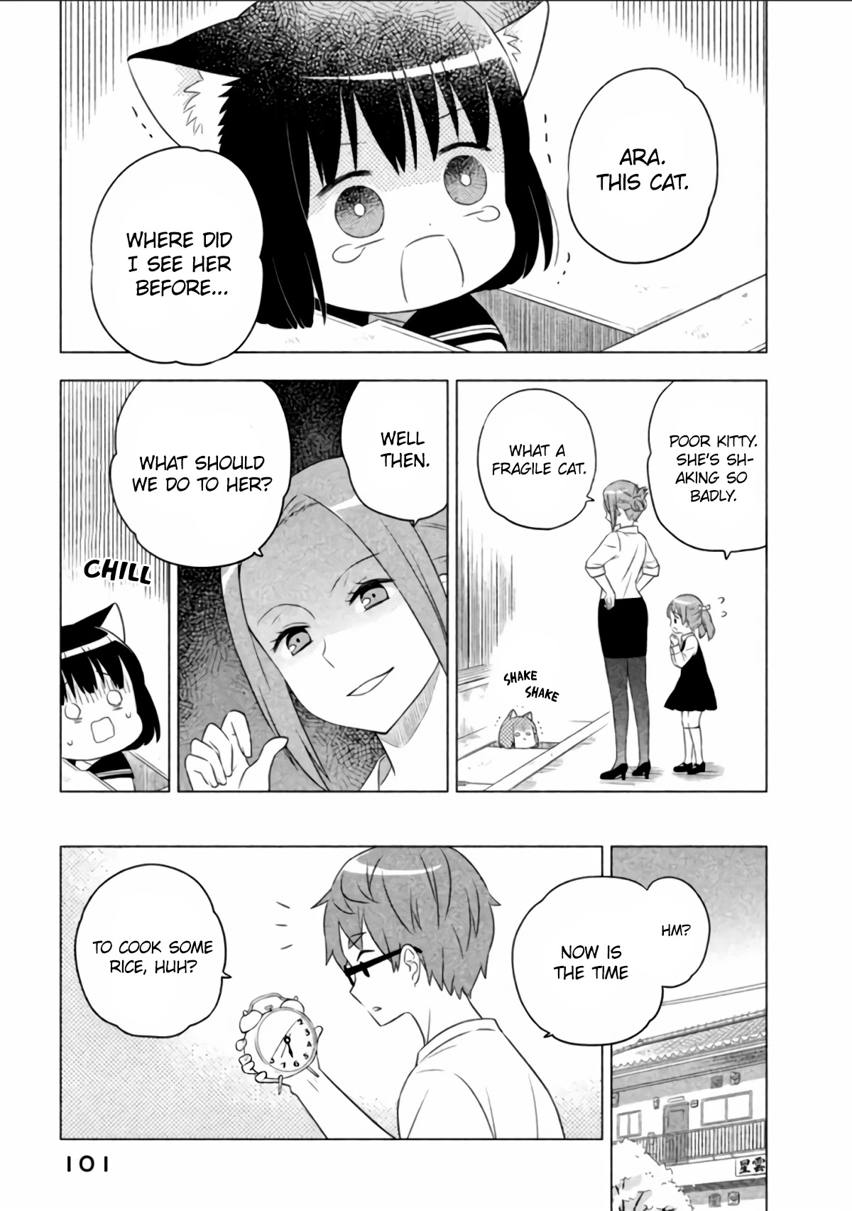 Neko No Kohana - Chapter 7