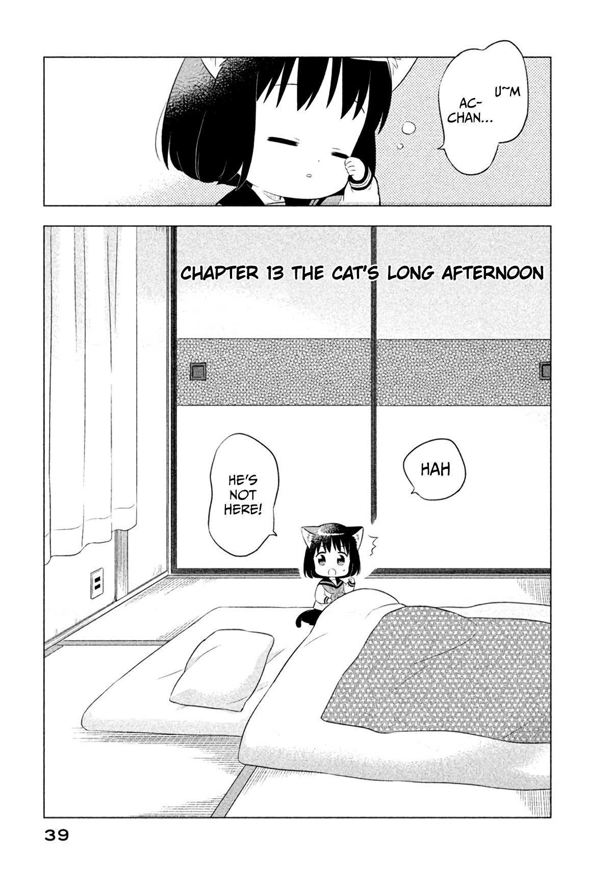 Neko No Kohana - Vol.2 Chapter 13: The Cat's Long Afternoon