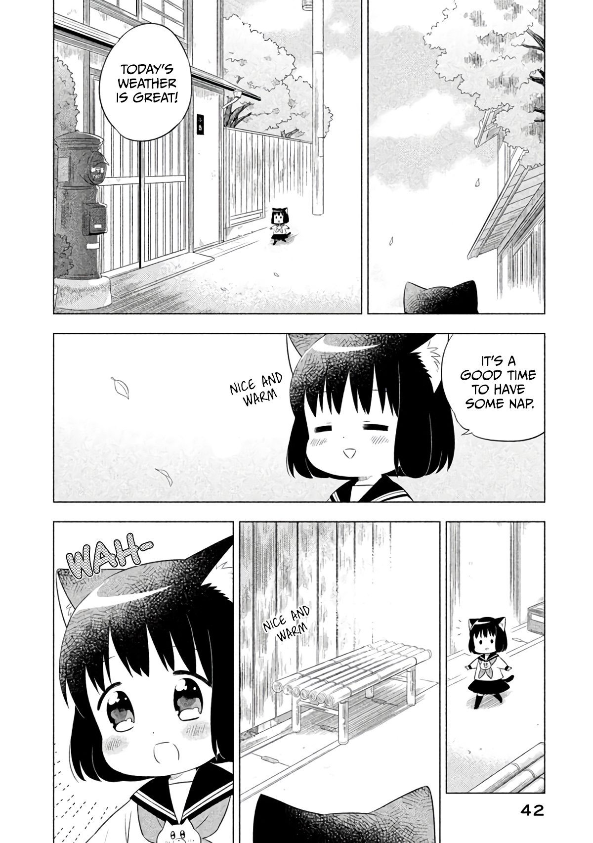 Neko No Kohana - Vol.2 Chapter 13: The Cat's Long Afternoon