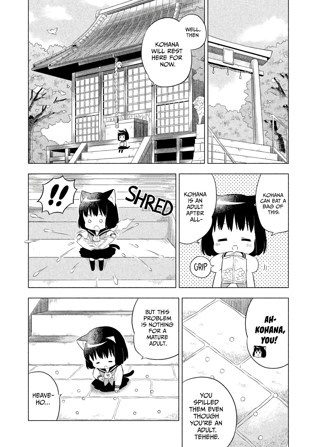 Neko No Kohana - Vol.2 Chapter 13: The Cat's Long Afternoon