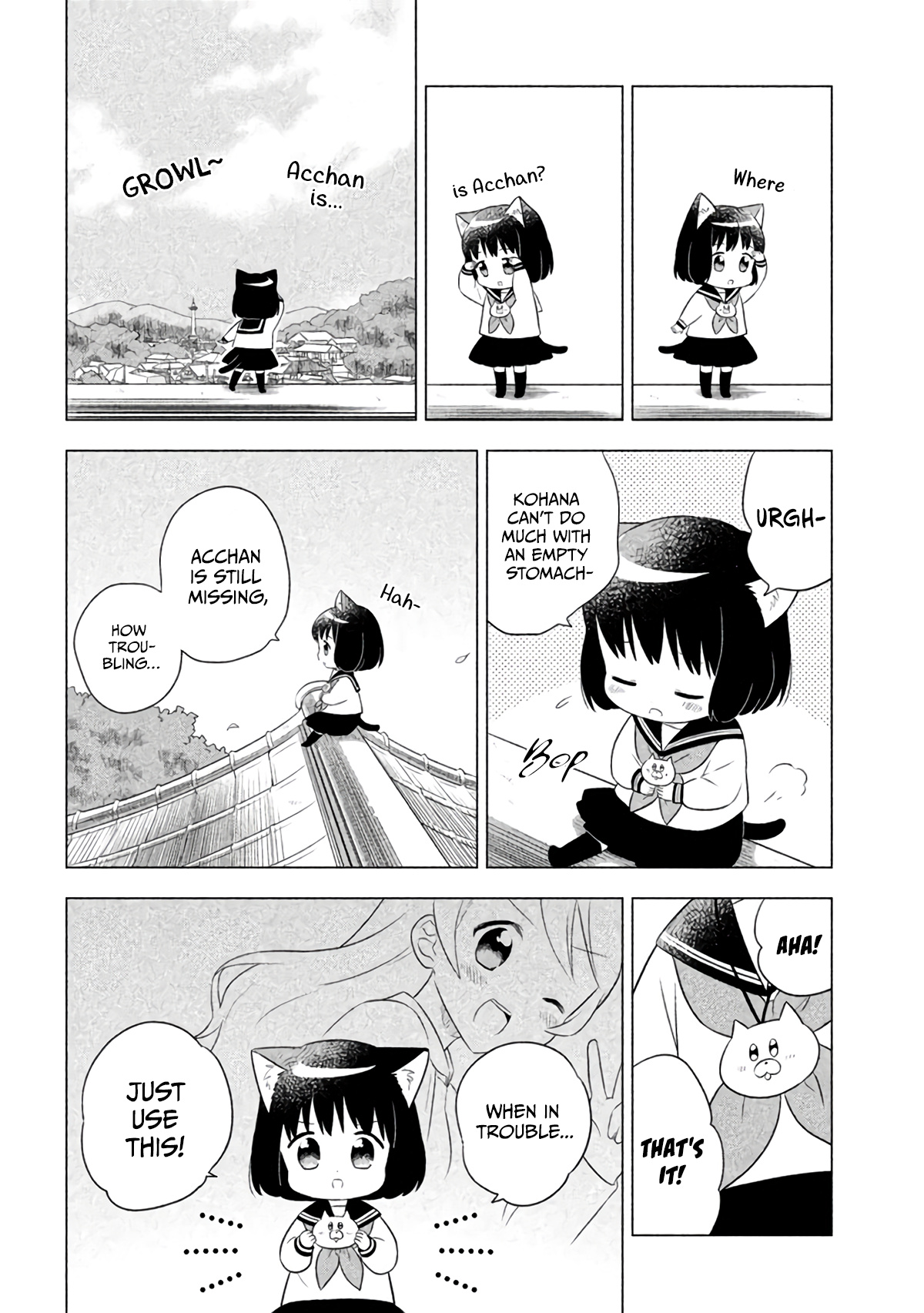 Neko No Kohana - Vol.2 Chapter 13: The Cat's Long Afternoon