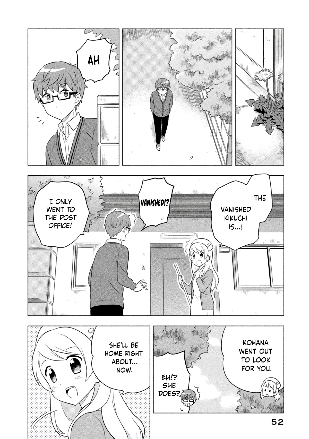 Neko No Kohana - Vol.2 Chapter 13: The Cat's Long Afternoon