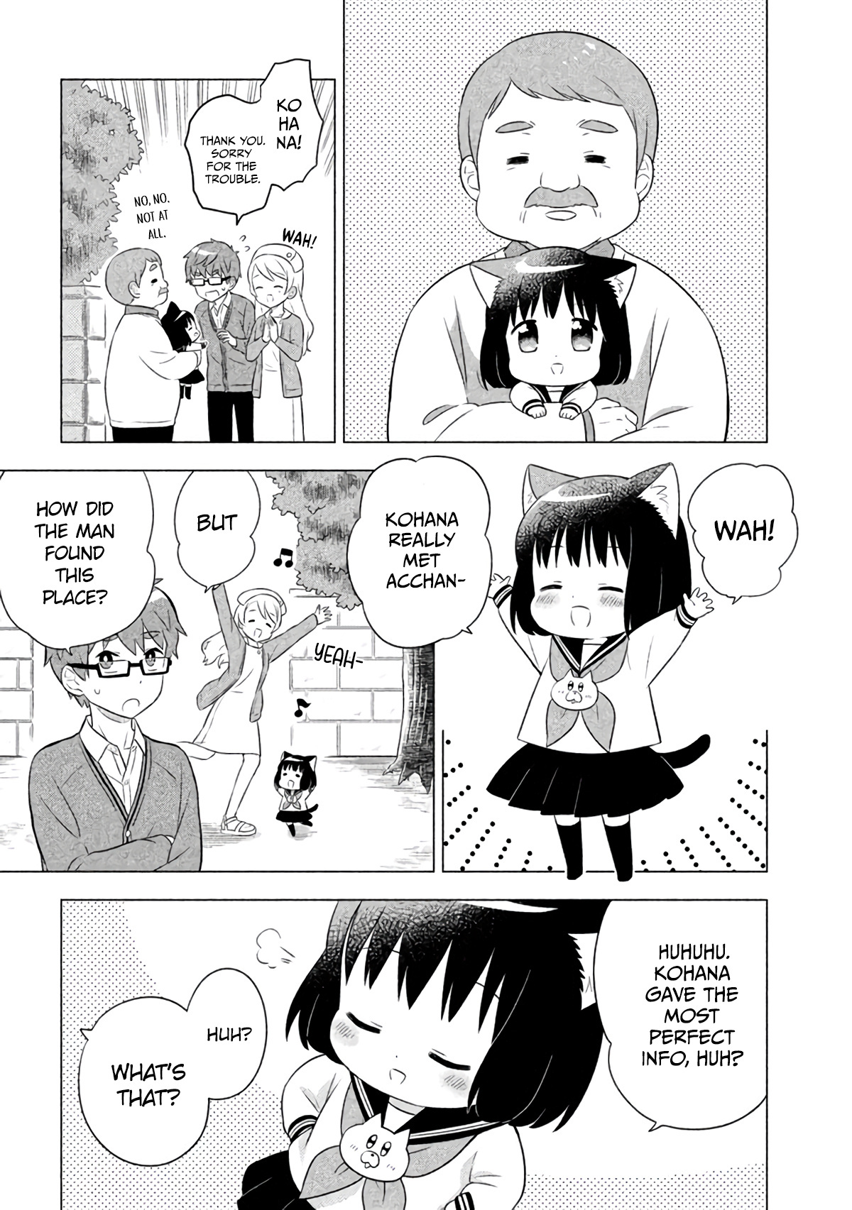 Neko No Kohana - Vol.2 Chapter 13: The Cat's Long Afternoon