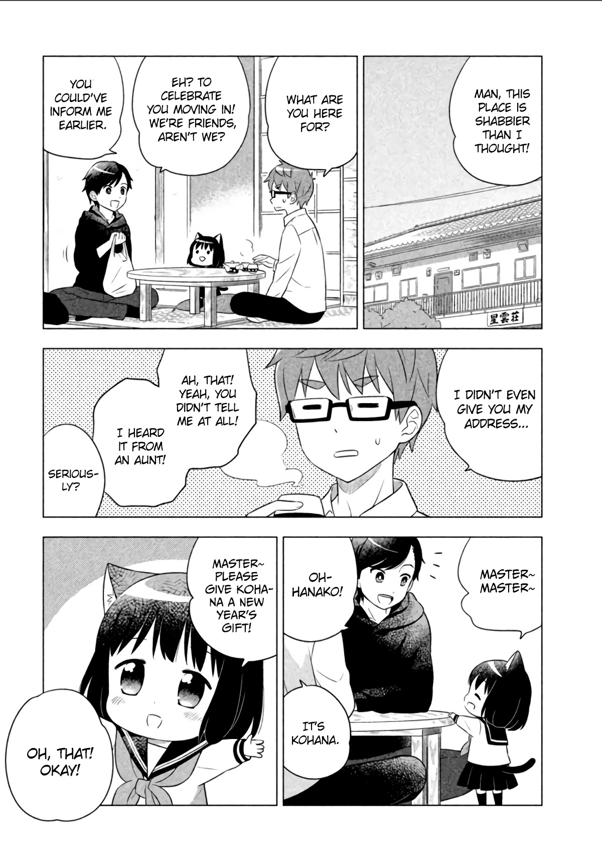 Neko No Kohana - Chapter 10