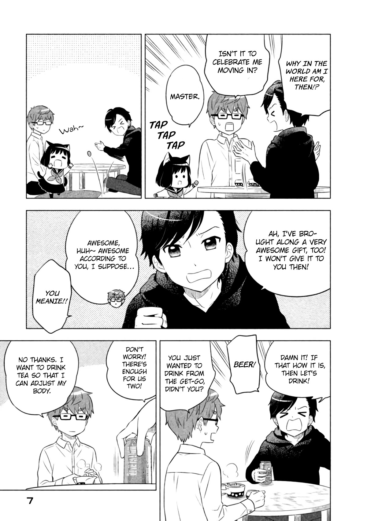 Neko No Kohana - Chapter 10