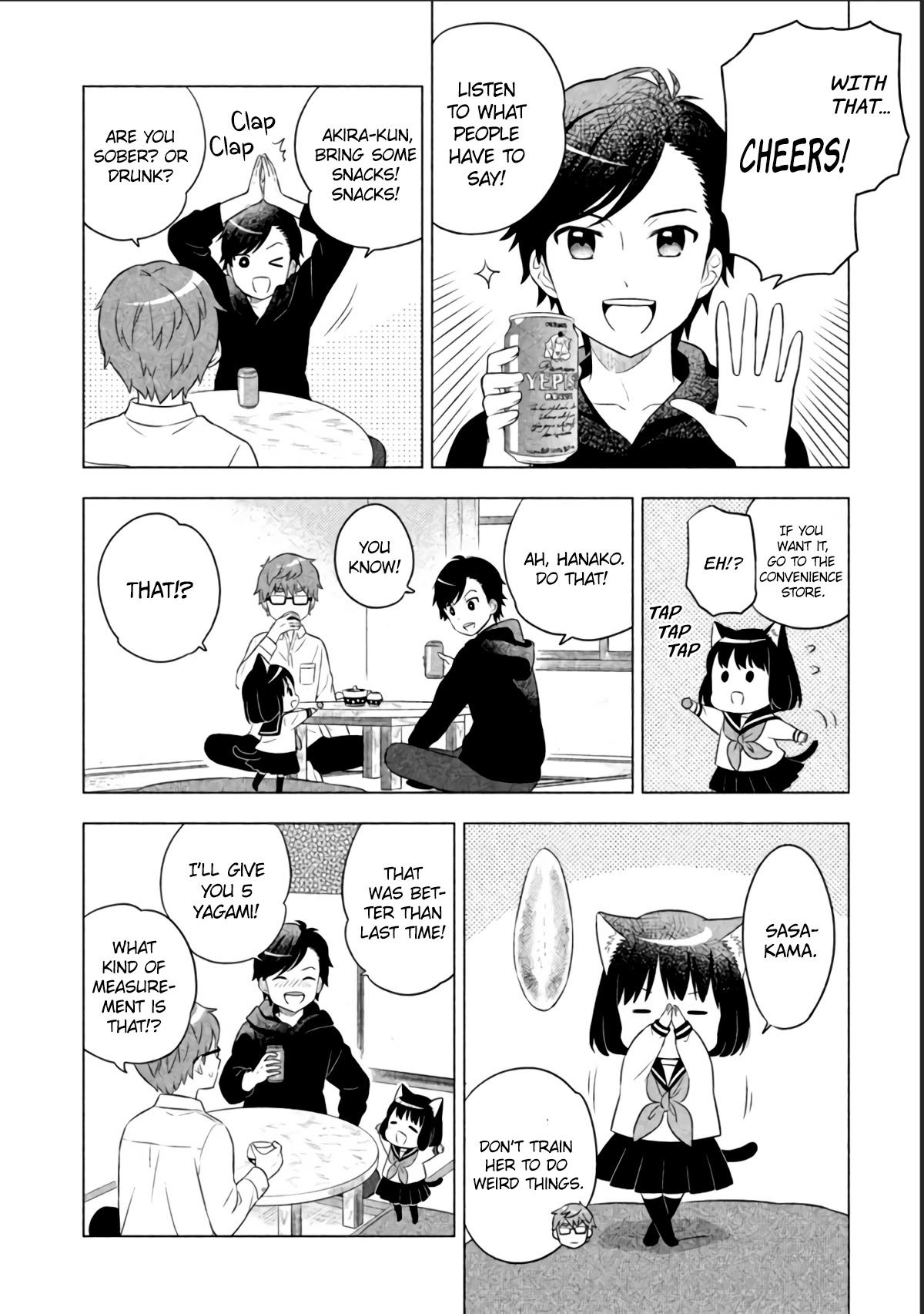 Neko No Kohana - Chapter 10