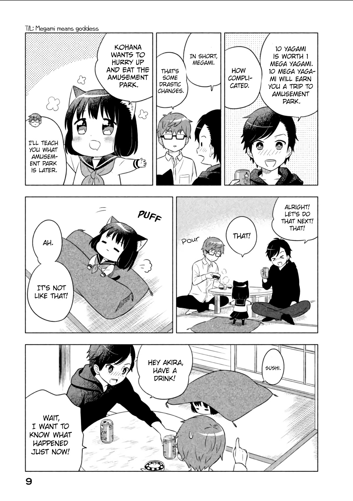 Neko No Kohana - Chapter 10