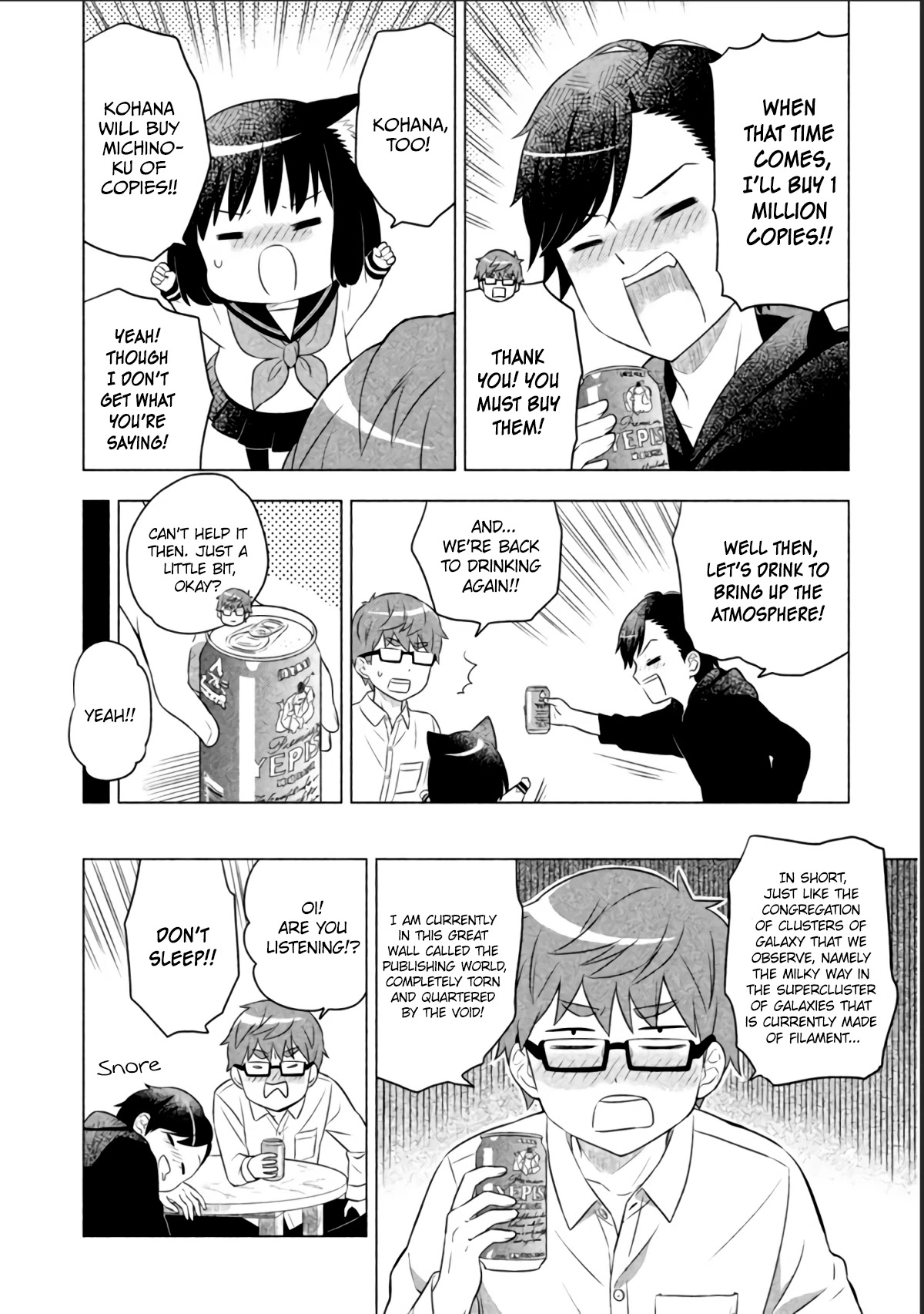 Neko No Kohana - Chapter 10