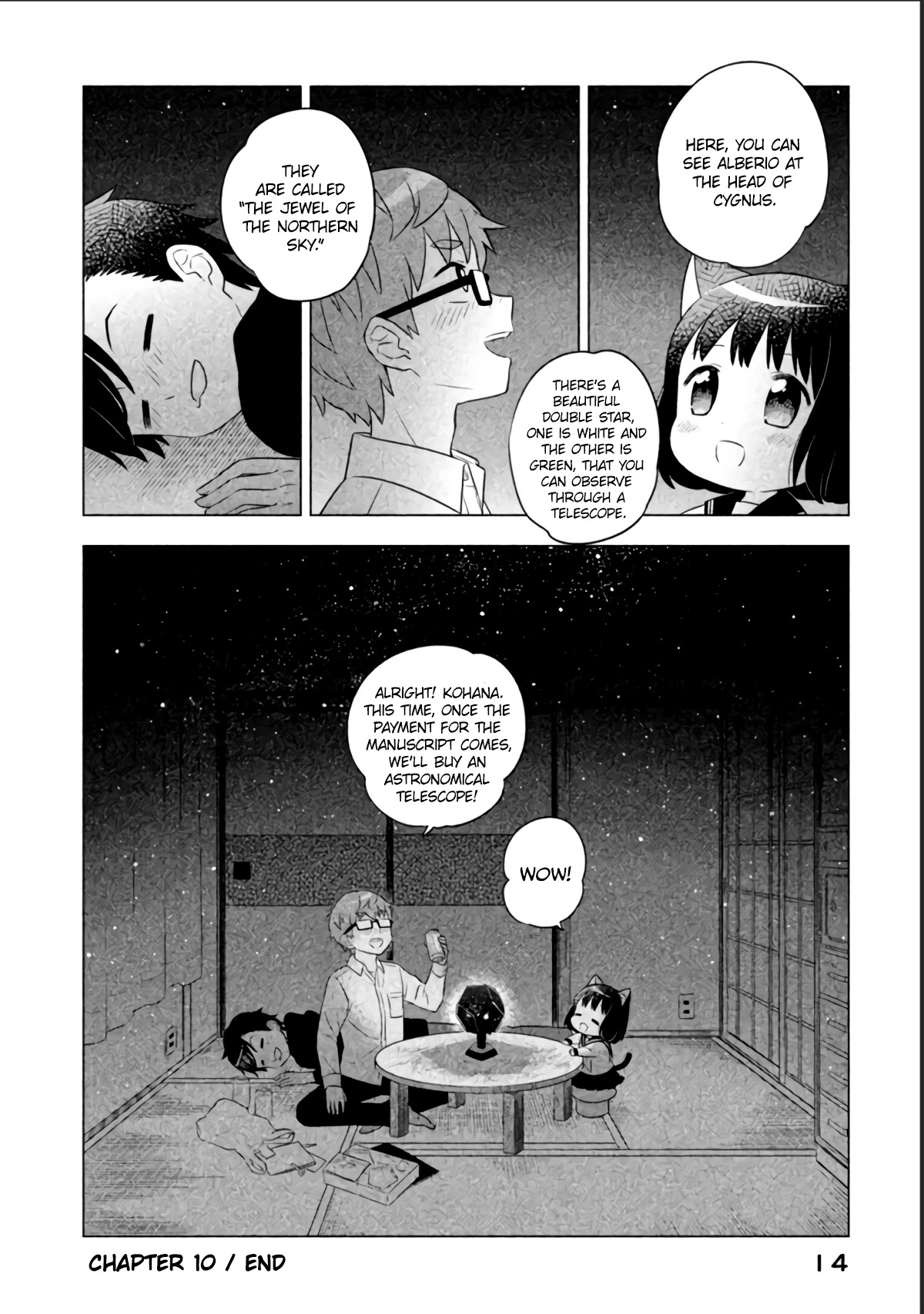 Neko No Kohana - Chapter 10