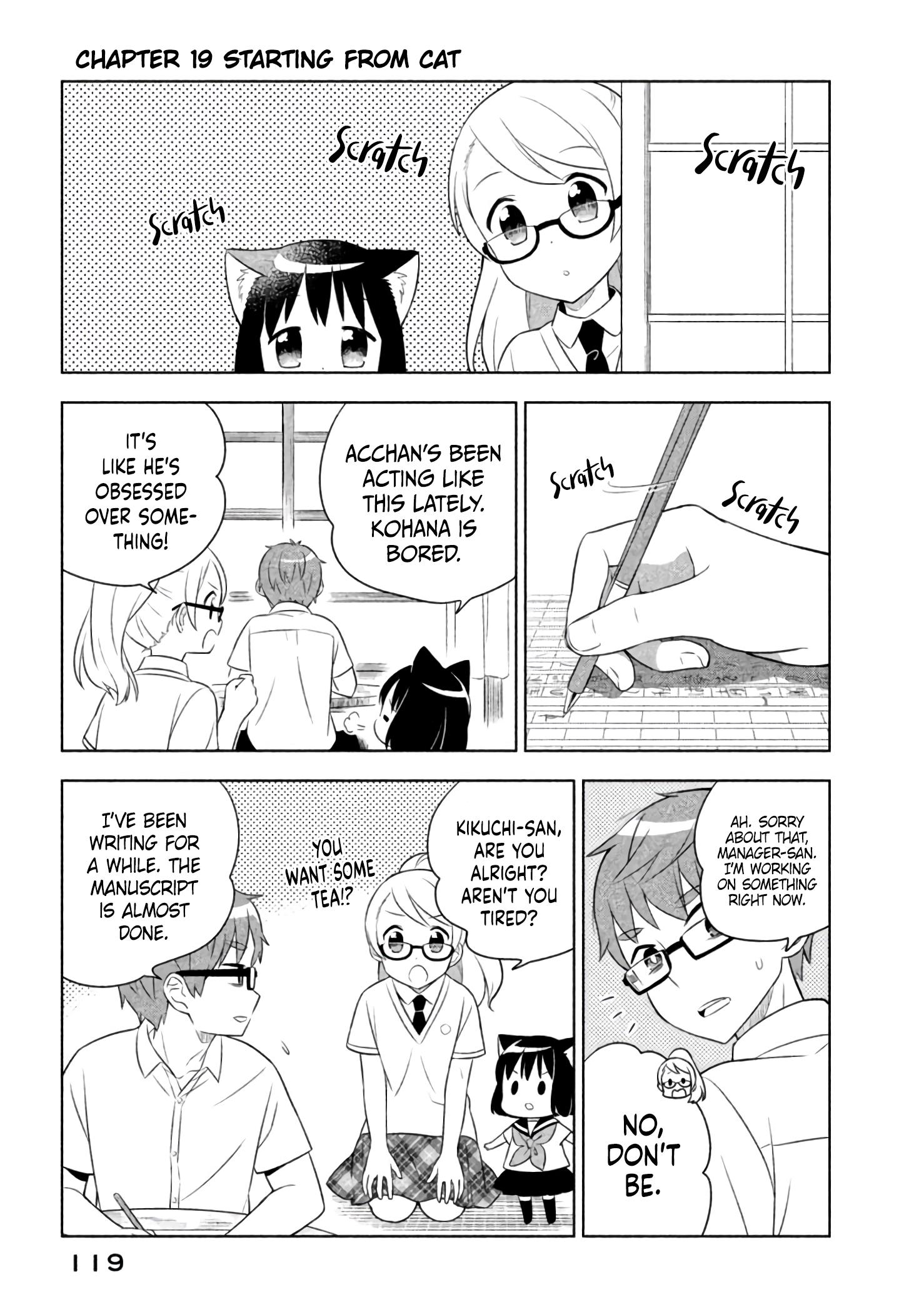 Neko No Kohana - Vol.2 Chapter 19: Starting From Cat