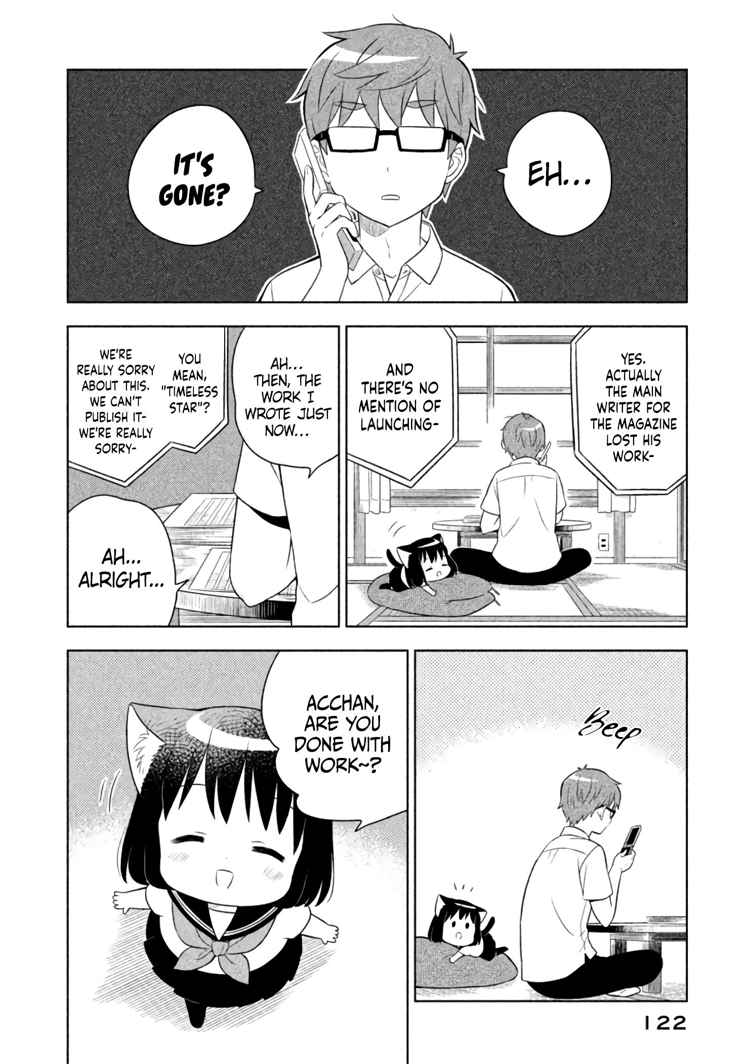 Neko No Kohana - Vol.2 Chapter 19: Starting From Cat