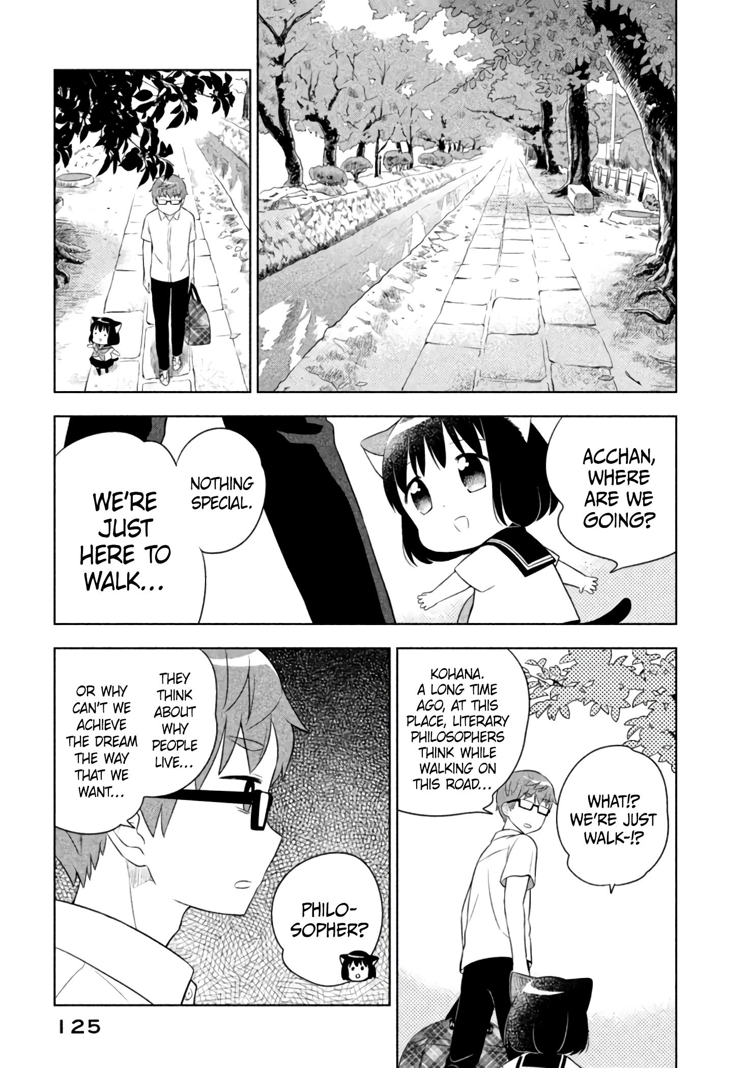 Neko No Kohana - Vol.2 Chapter 19: Starting From Cat