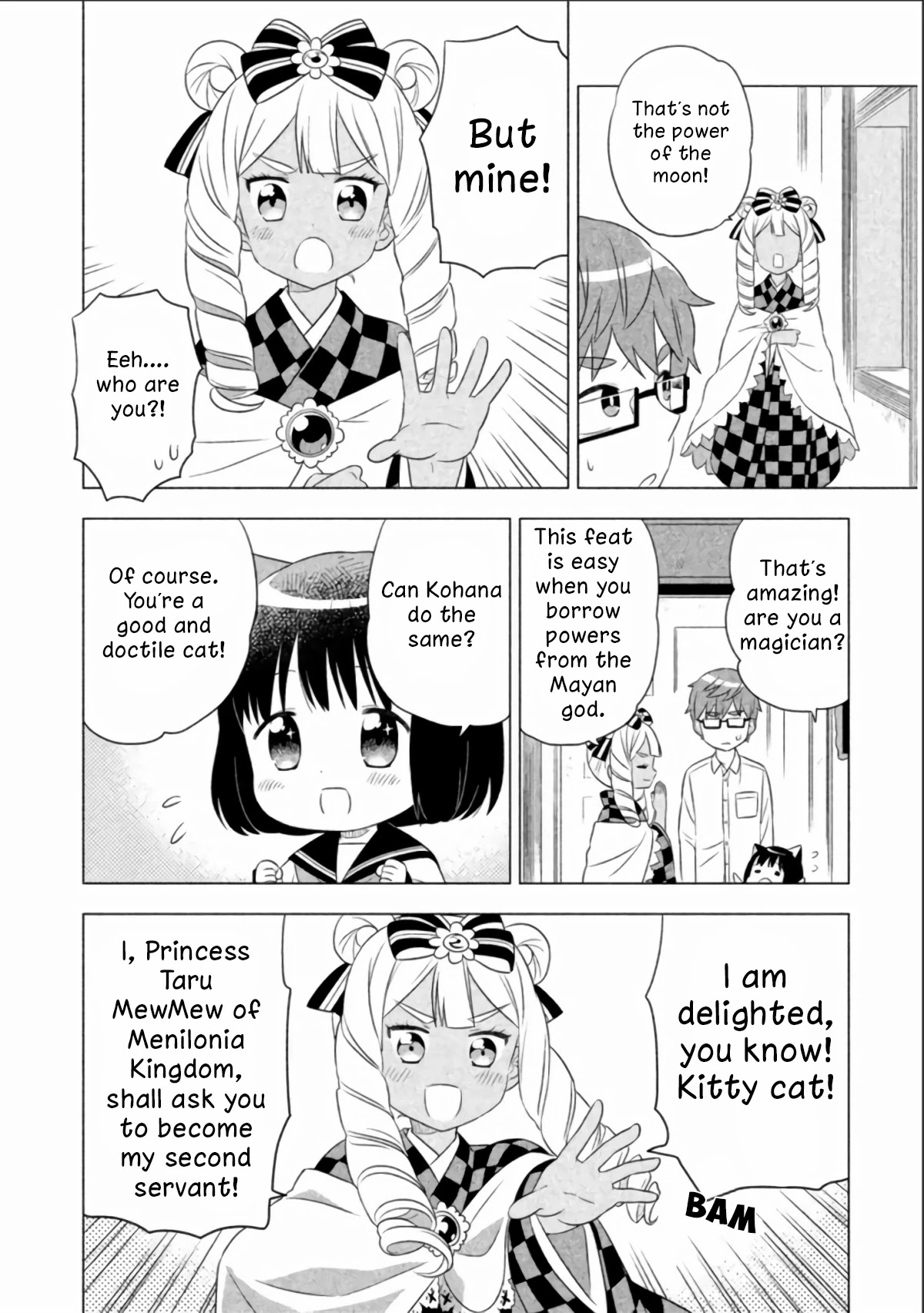 Neko No Kohana - Chapter 5: Cat Is The Merciless Queen Of The Night