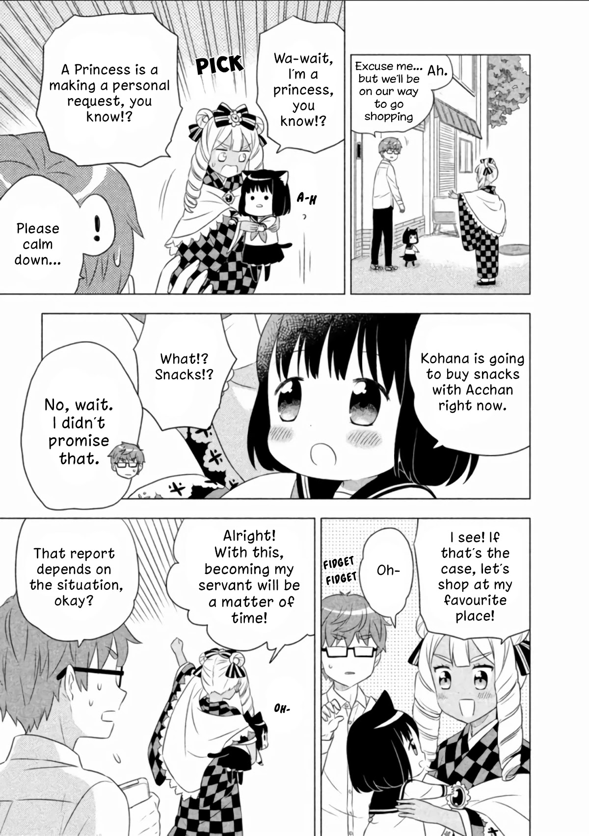 Neko No Kohana - Chapter 5: Cat Is The Merciless Queen Of The Night