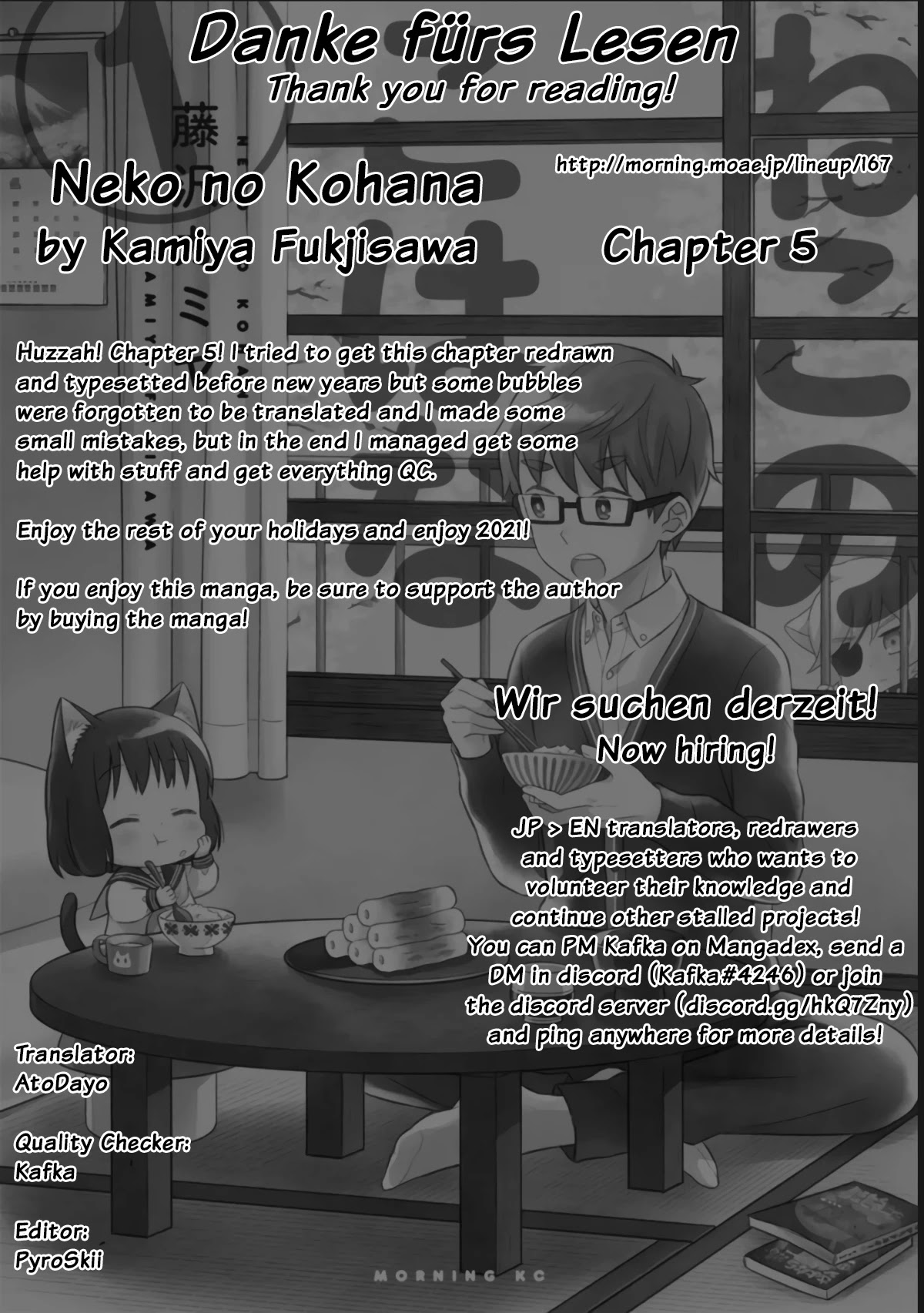 Neko No Kohana - Chapter 5: Cat Is The Merciless Queen Of The Night