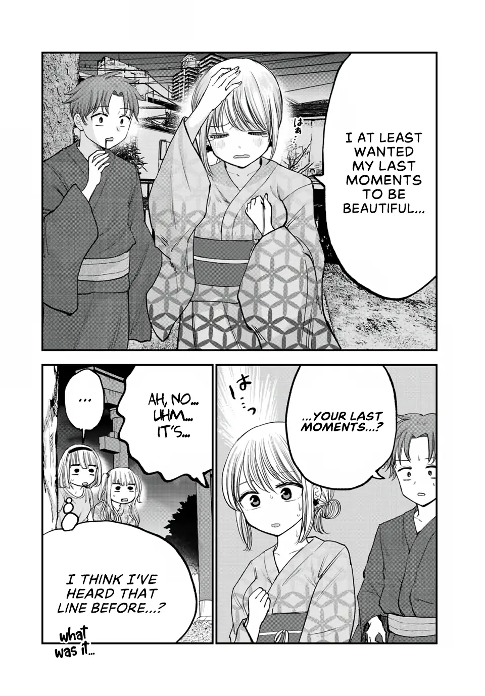 Occhoko Doji Onee-San - Vol.2 Chapter 19: Princess-Carrying Naho-San♥️