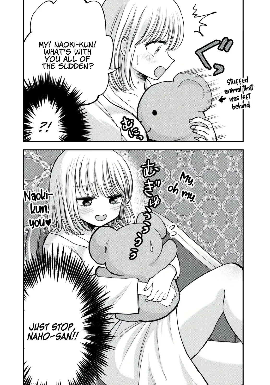 Occhoko Doji Onee-San - Vol.3 Chapter 22: Naho-San And The Love Hotel♥️ Part One