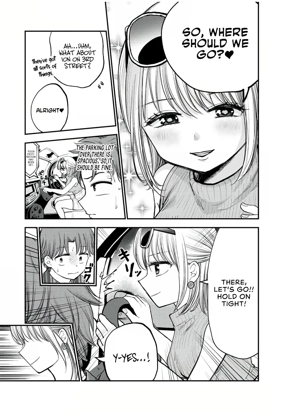 Occhoko Doji Onee-San - Vol.2 Chapter 21: Driving Date With Naho-San ♥️ Part Two