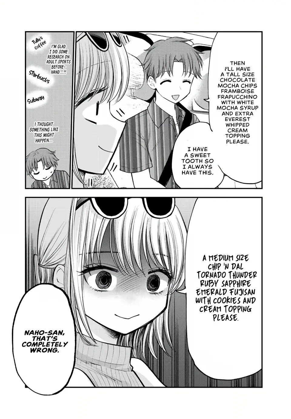 Occhoko Doji Onee-San - Vol.2 Chapter 21: Driving Date With Naho-San ♥️ Part Two