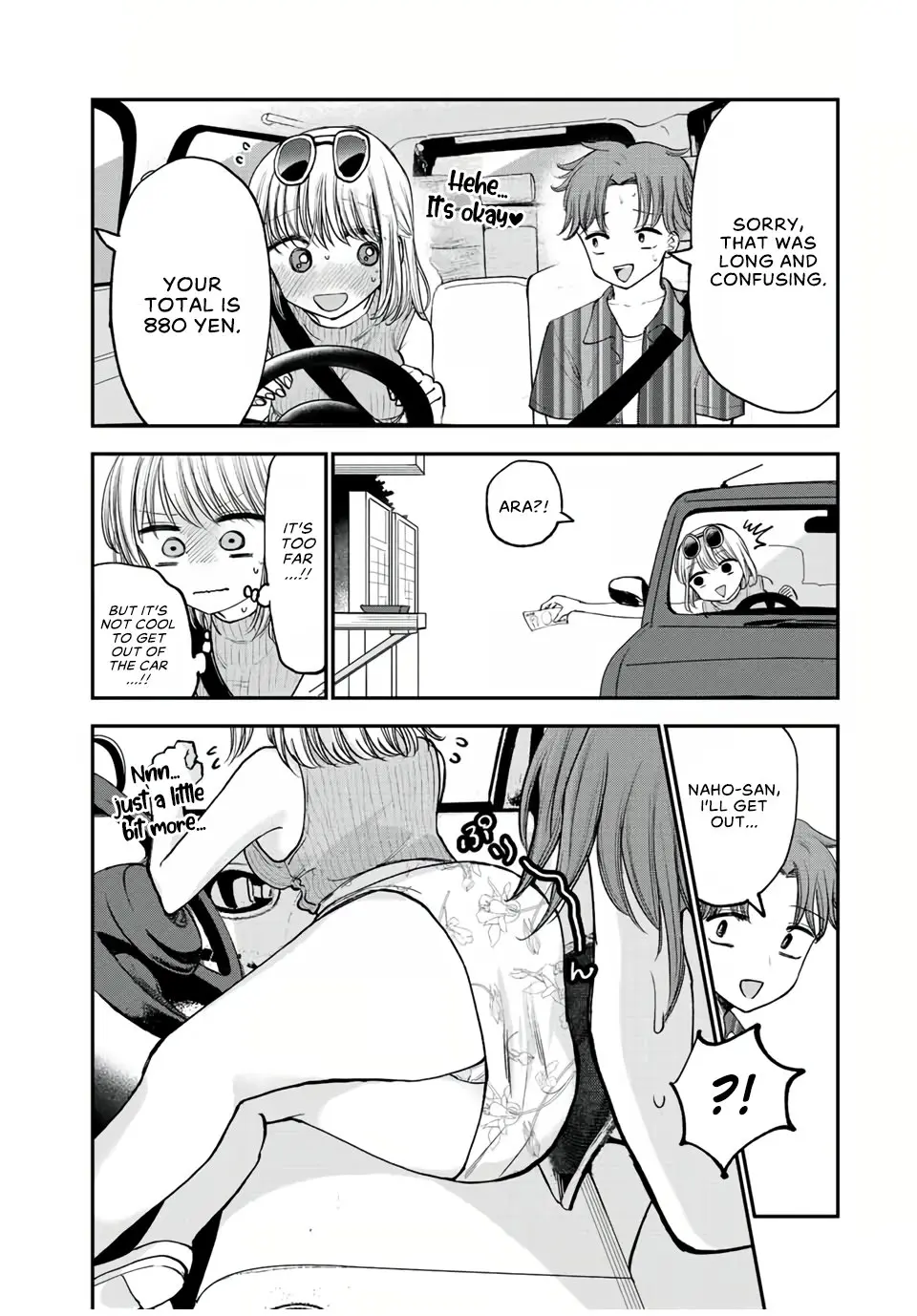 Occhoko Doji Onee-San - Vol.2 Chapter 21: Driving Date With Naho-San ♥️ Part Two