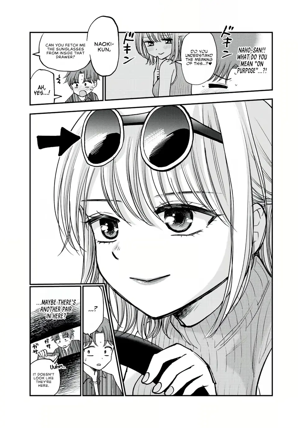 Occhoko Doji Onee-San - Vol.2 Chapter 21: Driving Date With Naho-San ♥️ Part Two