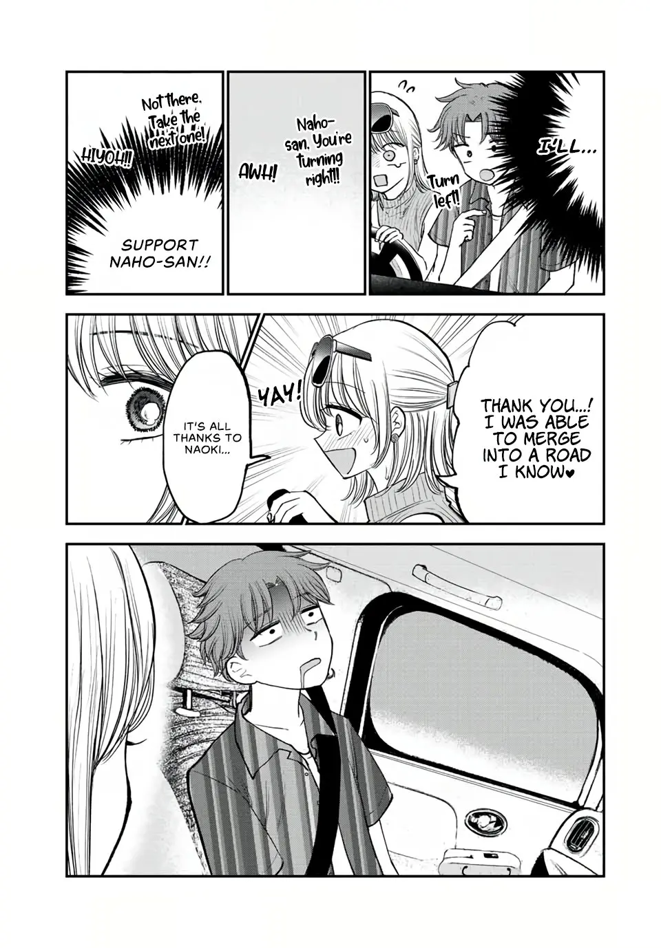 Occhoko Doji Onee-San - Vol.2 Chapter 21: Driving Date With Naho-San ♥️ Part Two