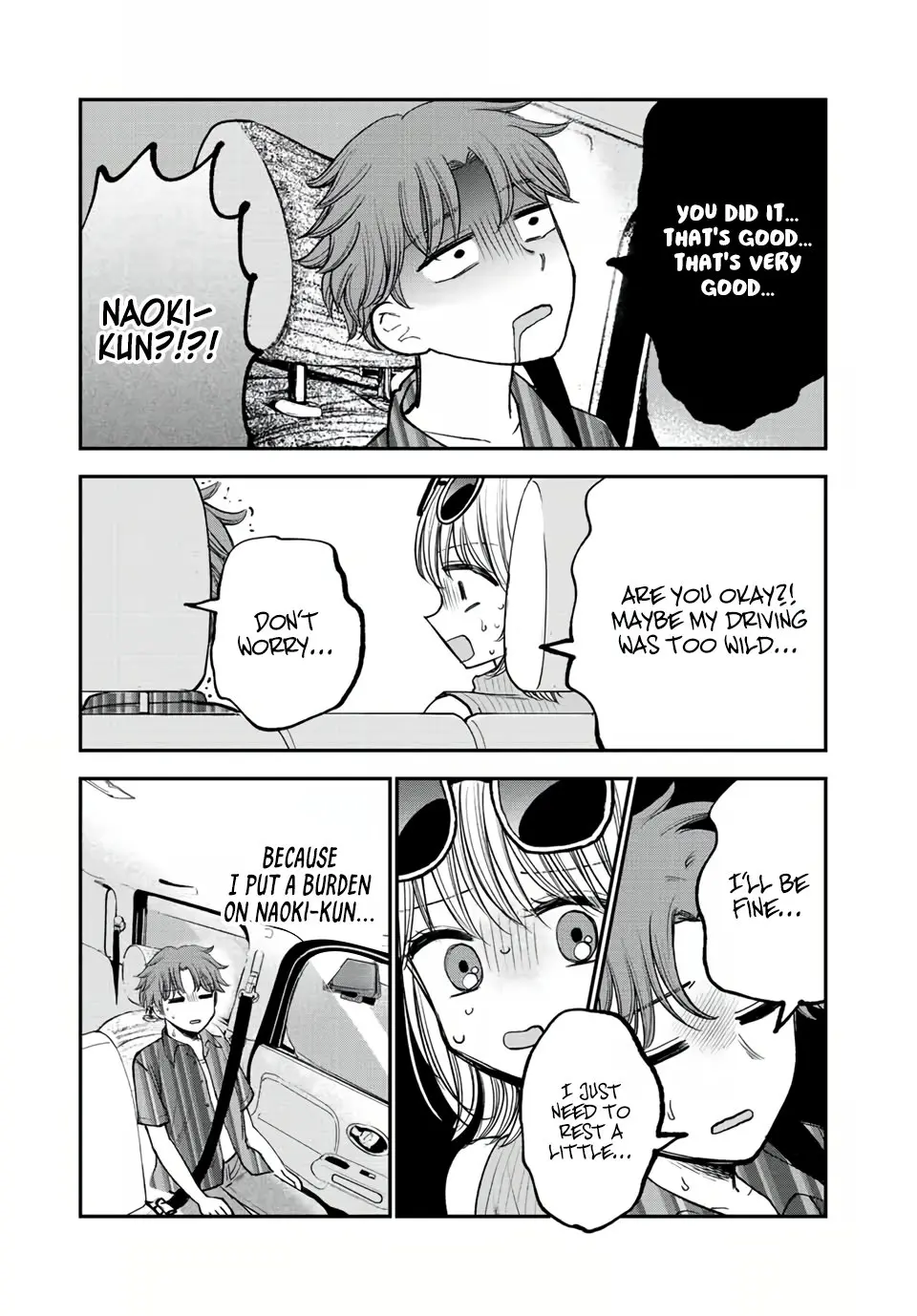 Occhoko Doji Onee-San - Vol.2 Chapter 21: Driving Date With Naho-San ♥️ Part Two