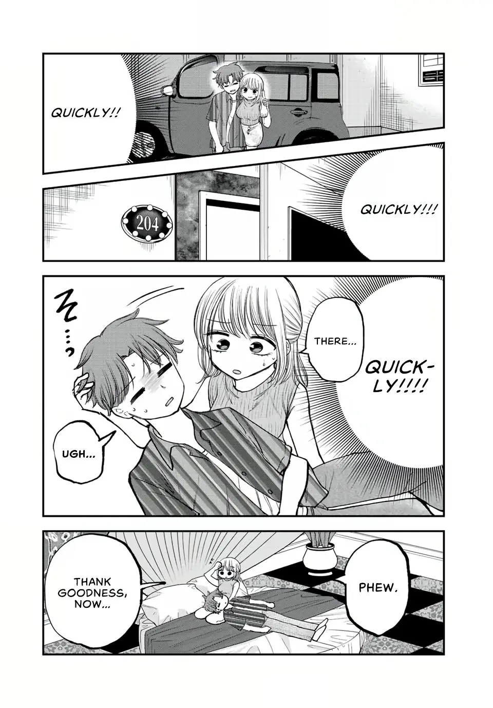 Occhoko Doji Onee-San - Vol.2 Chapter 21: Driving Date With Naho-San ♥️ Part Two