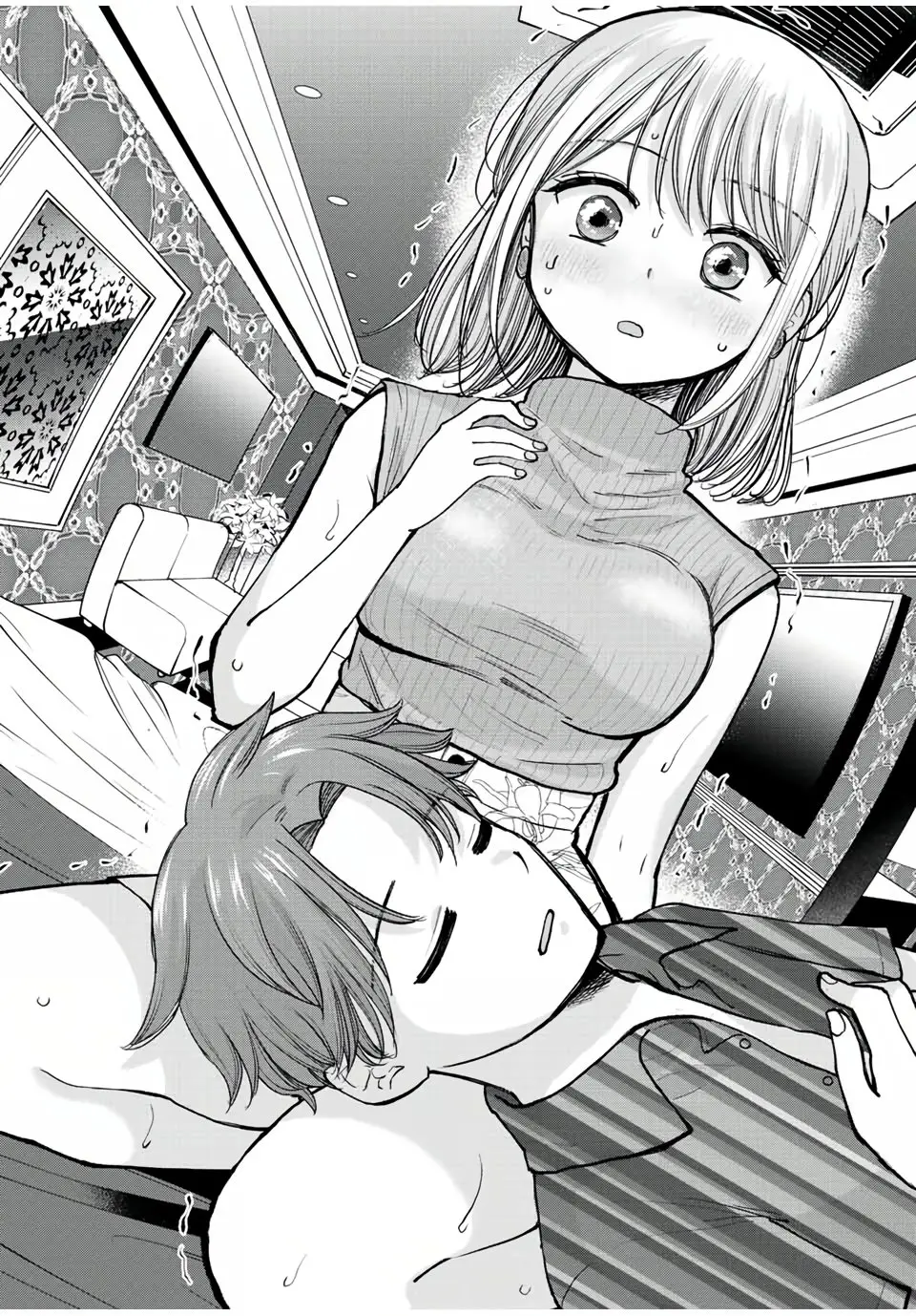 Occhoko Doji Onee-San - Vol.2 Chapter 21: Driving Date With Naho-San ♥️ Part Two