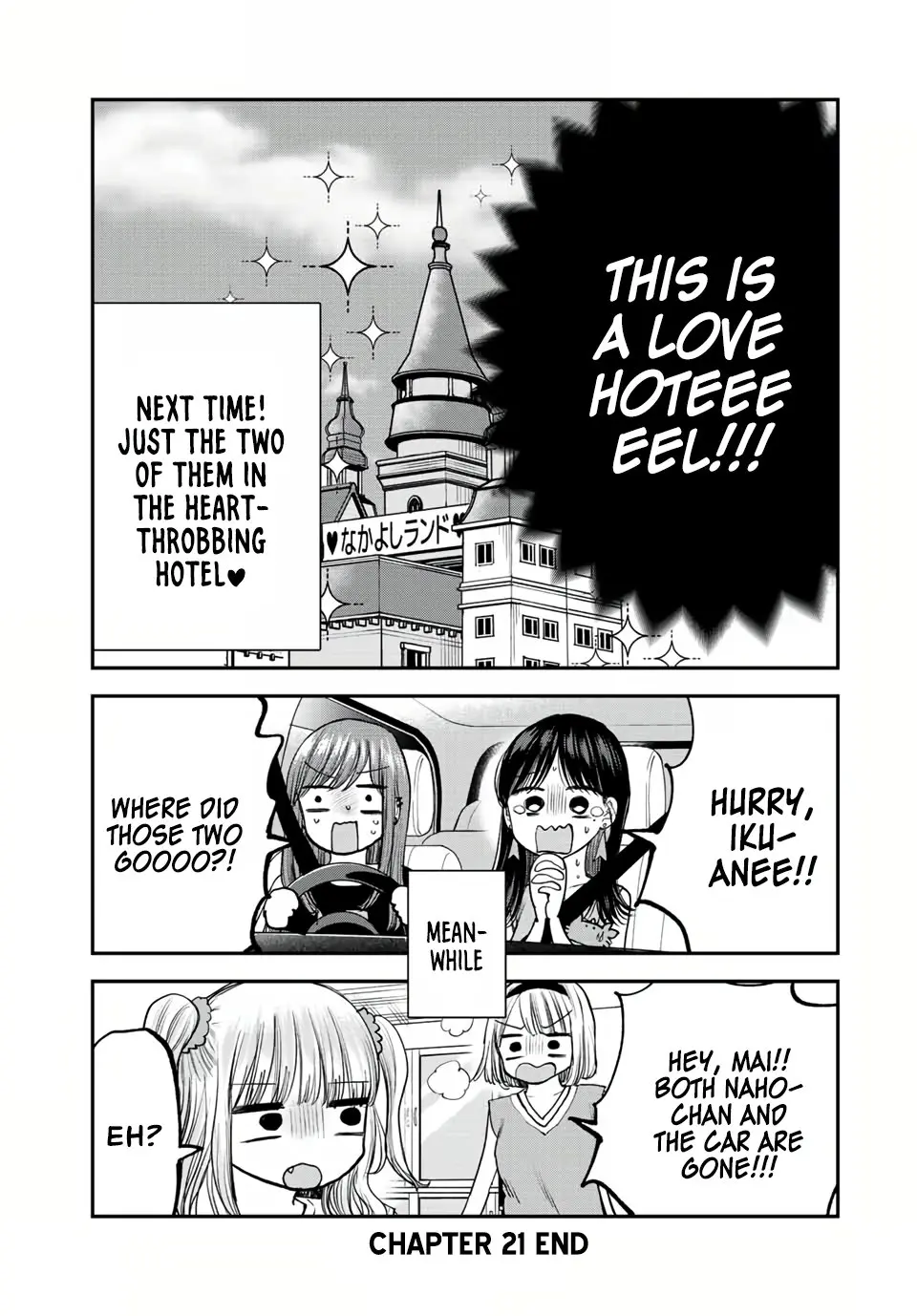 Occhoko Doji Onee-San - Vol.2 Chapter 21: Driving Date With Naho-San ♥️ Part Two