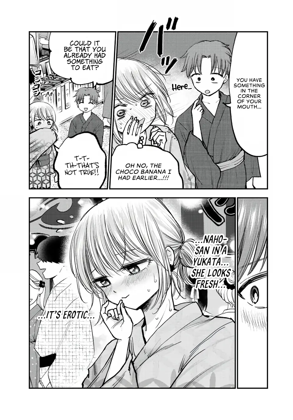 Occhoko Doji Onee-San - Vol.2 Chapter 18: Naho-San And The Summer Festival♥️