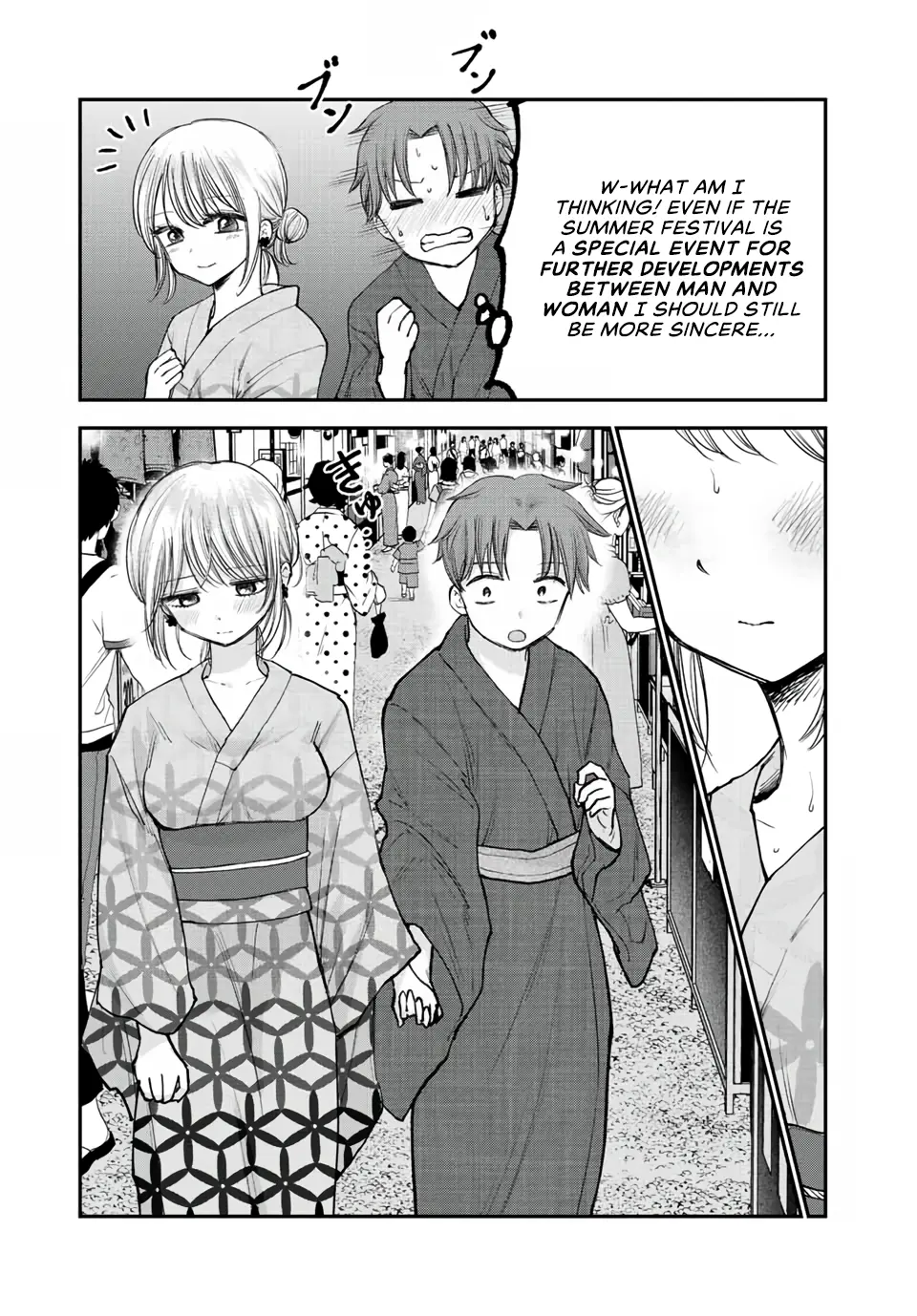 Occhoko Doji Onee-San - Vol.2 Chapter 18: Naho-San And The Summer Festival♥️