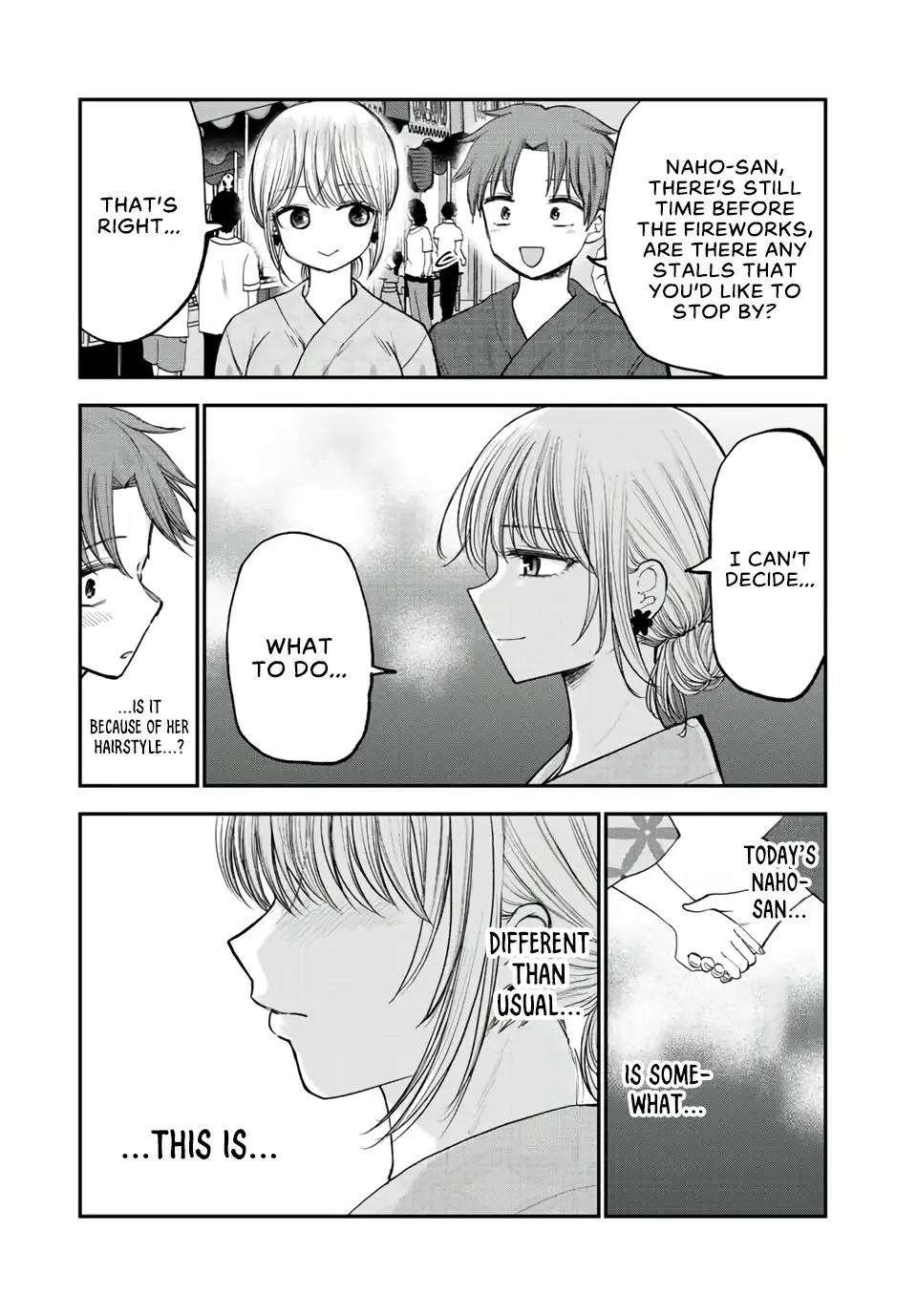 Occhoko Doji Onee-San - Vol.2 Chapter 18: Naho-San And The Summer Festival♥️