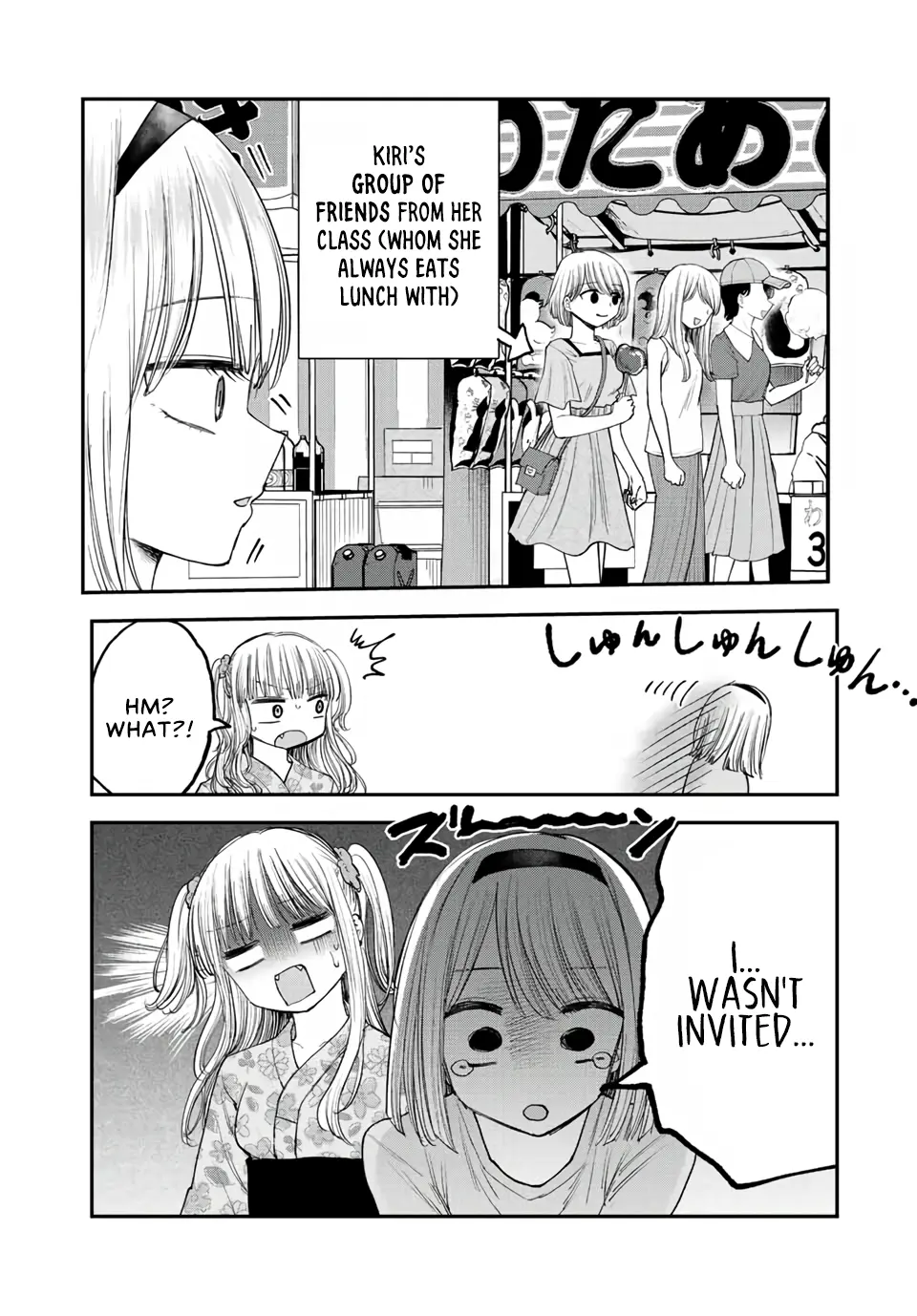 Occhoko Doji Onee-San - Vol.2 Chapter 18: Naho-San And The Summer Festival♥️