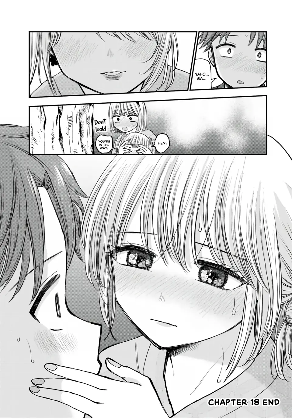 Occhoko Doji Onee-San - Vol.2 Chapter 18: Naho-San And The Summer Festival♥️