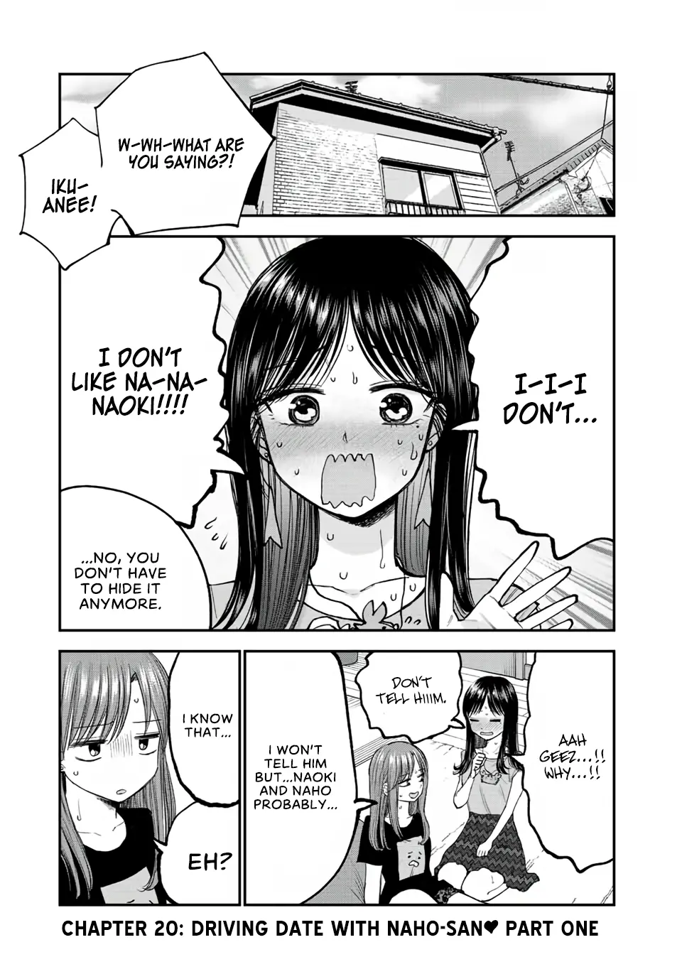 Occhoko Doji Onee-San - Vol.2 Chapter 20: Driving Date With Naho-San ♥️ Part One