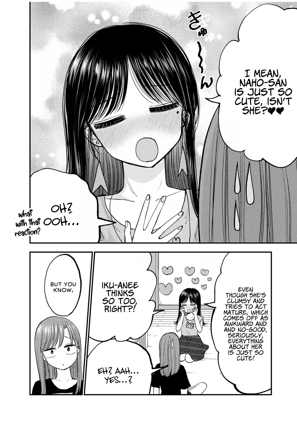 Occhoko Doji Onee-San - Vol.2 Chapter 20: Driving Date With Naho-San ♥️ Part One