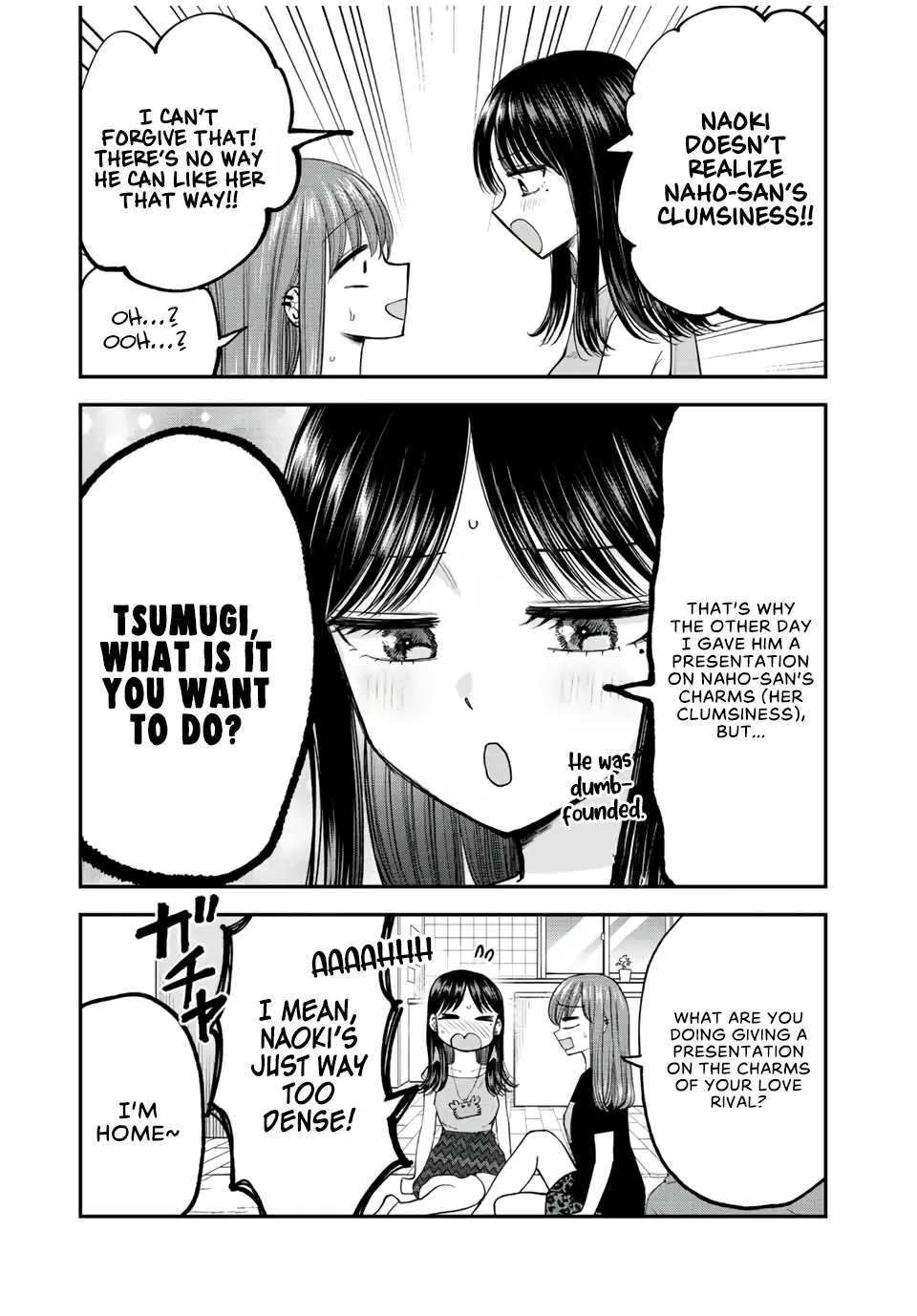 Occhoko Doji Onee-San - Vol.2 Chapter 20: Driving Date With Naho-San ♥️ Part One