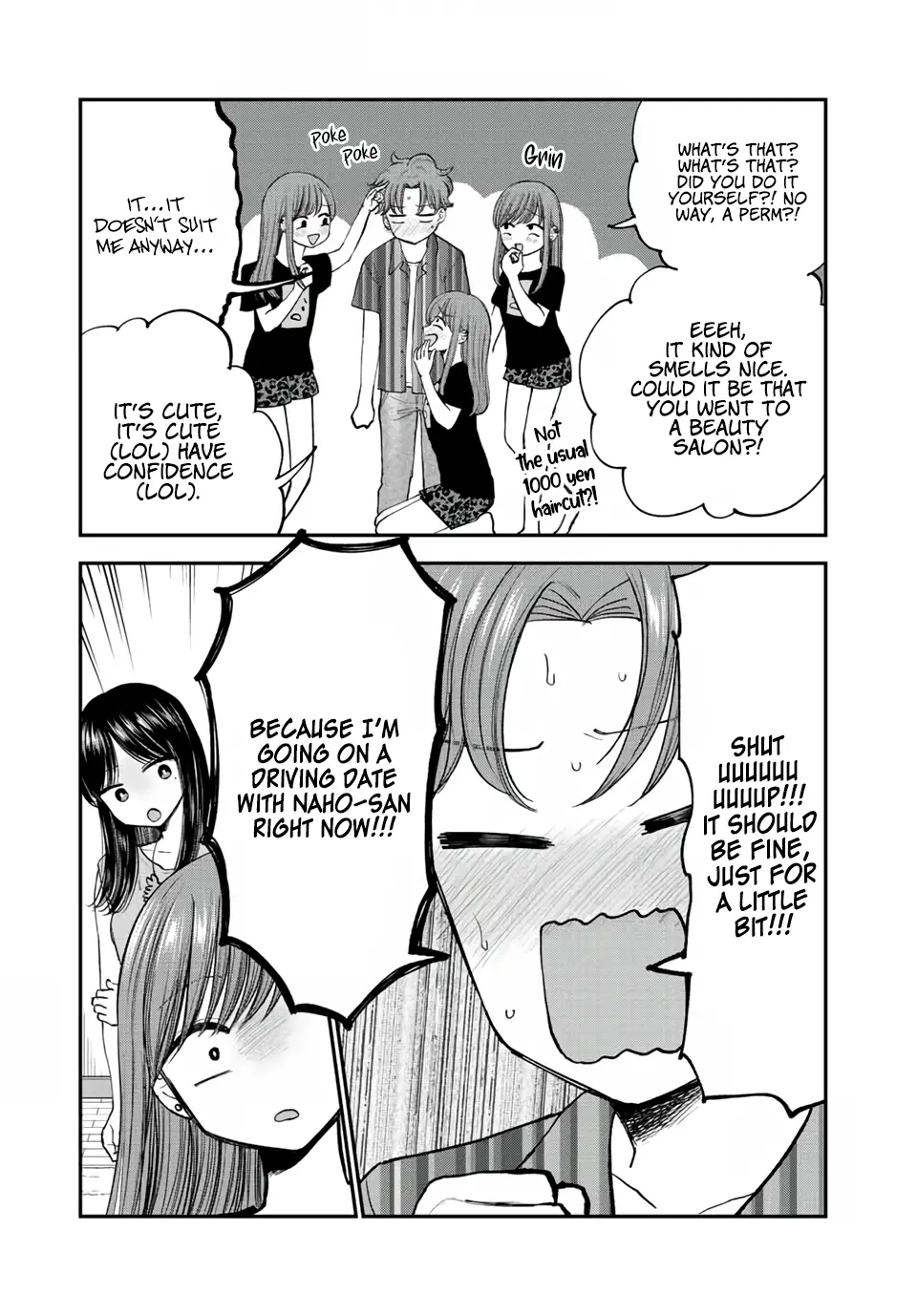 Occhoko Doji Onee-San - Vol.2 Chapter 20: Driving Date With Naho-San ♥️ Part One