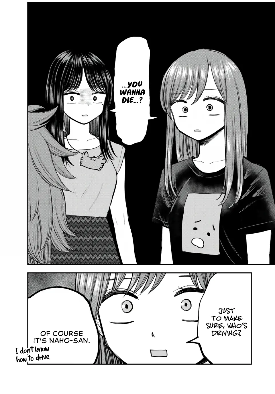 Occhoko Doji Onee-San - Vol.2 Chapter 20: Driving Date With Naho-San ♥️ Part One