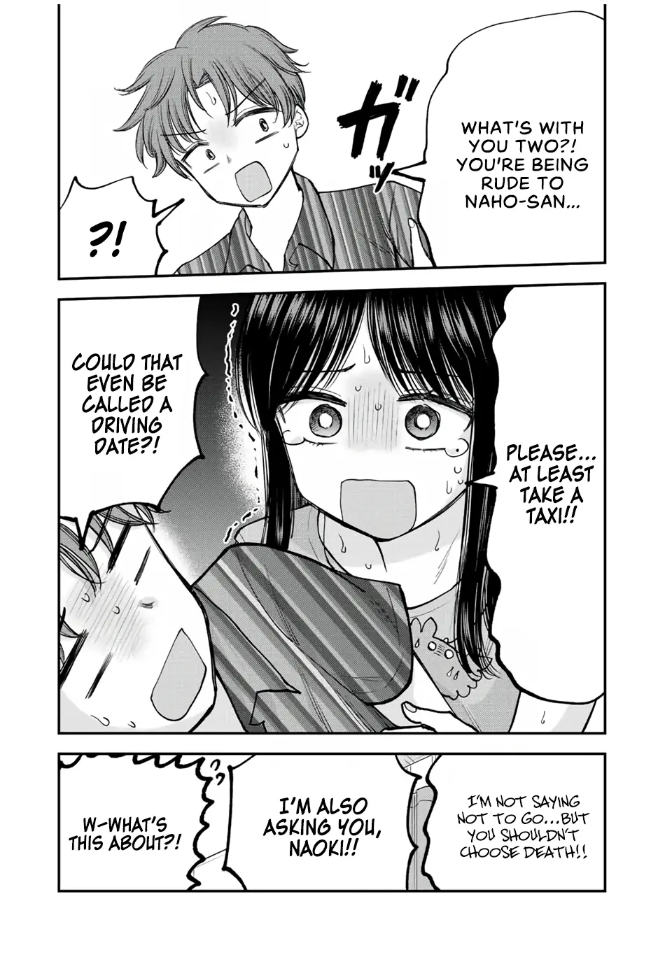 Occhoko Doji Onee-San - Vol.2 Chapter 20: Driving Date With Naho-San ♥️ Part One