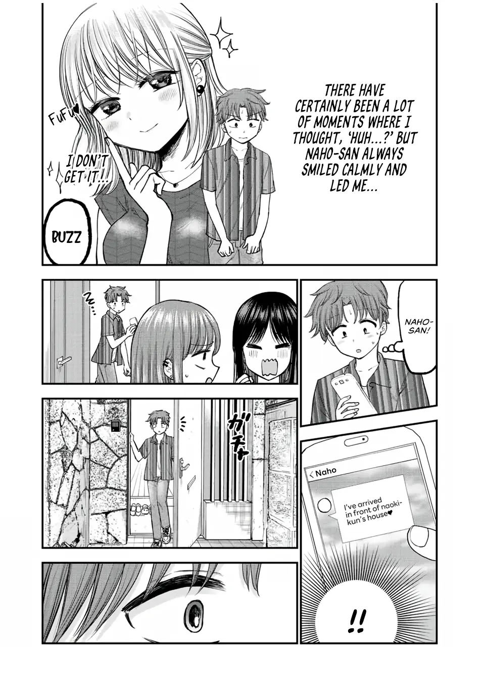 Occhoko Doji Onee-San - Vol.2 Chapter 20: Driving Date With Naho-San ♥️ Part One