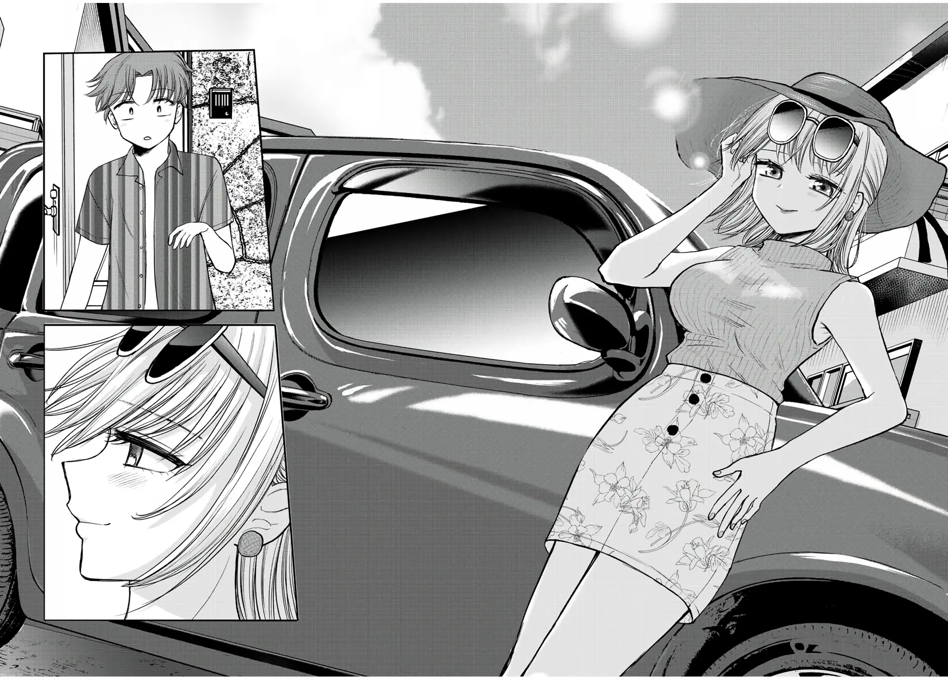 Occhoko Doji Onee-San - Vol.2 Chapter 20: Driving Date With Naho-San ♥️ Part One