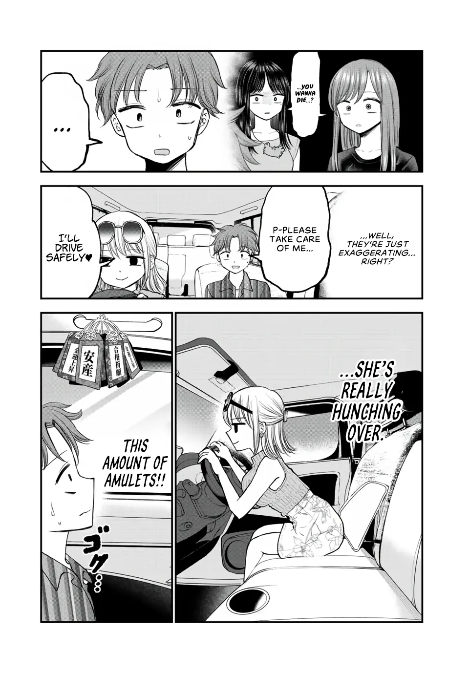 Occhoko Doji Onee-San - Vol.2 Chapter 20: Driving Date With Naho-San ♥️ Part One