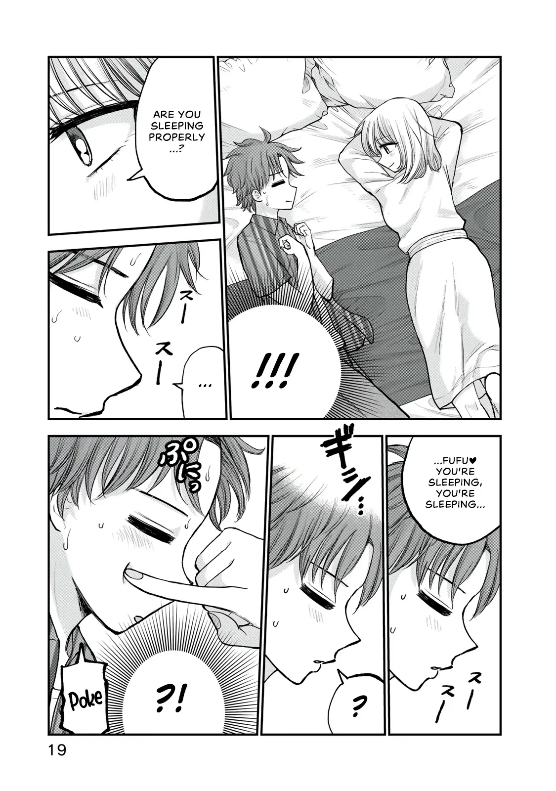 Occhoko Doji Onee-San - Vol.3 Chapter 23: Naho-San And The Love Hotel♥️ Part Two