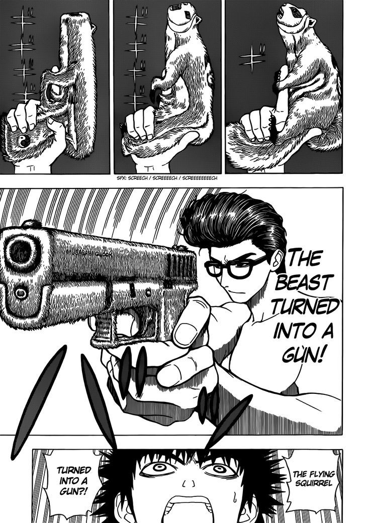 Takamagahara - Chapter 10 : Beast To Gun!