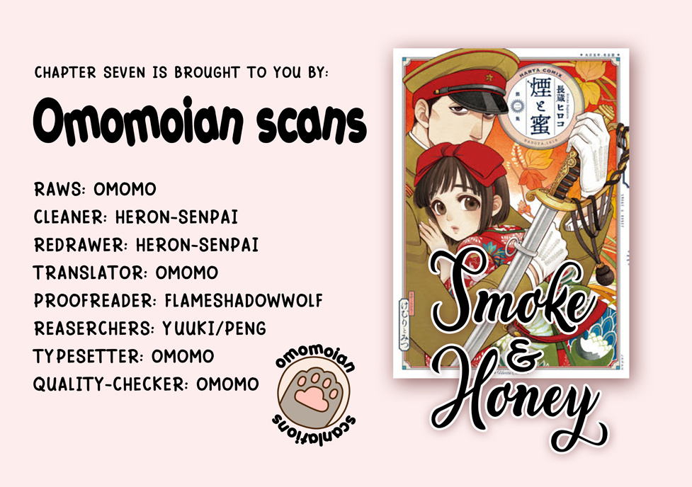 Smoke & Honey - Vol.1 Chapter 7: Soldiers & The Castle Of Golden Dolphin