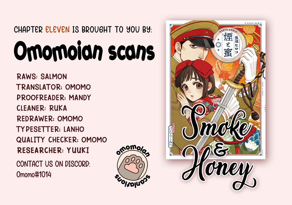 Smoke & Honey - Vol.2 Chapter 11: Bath & Back