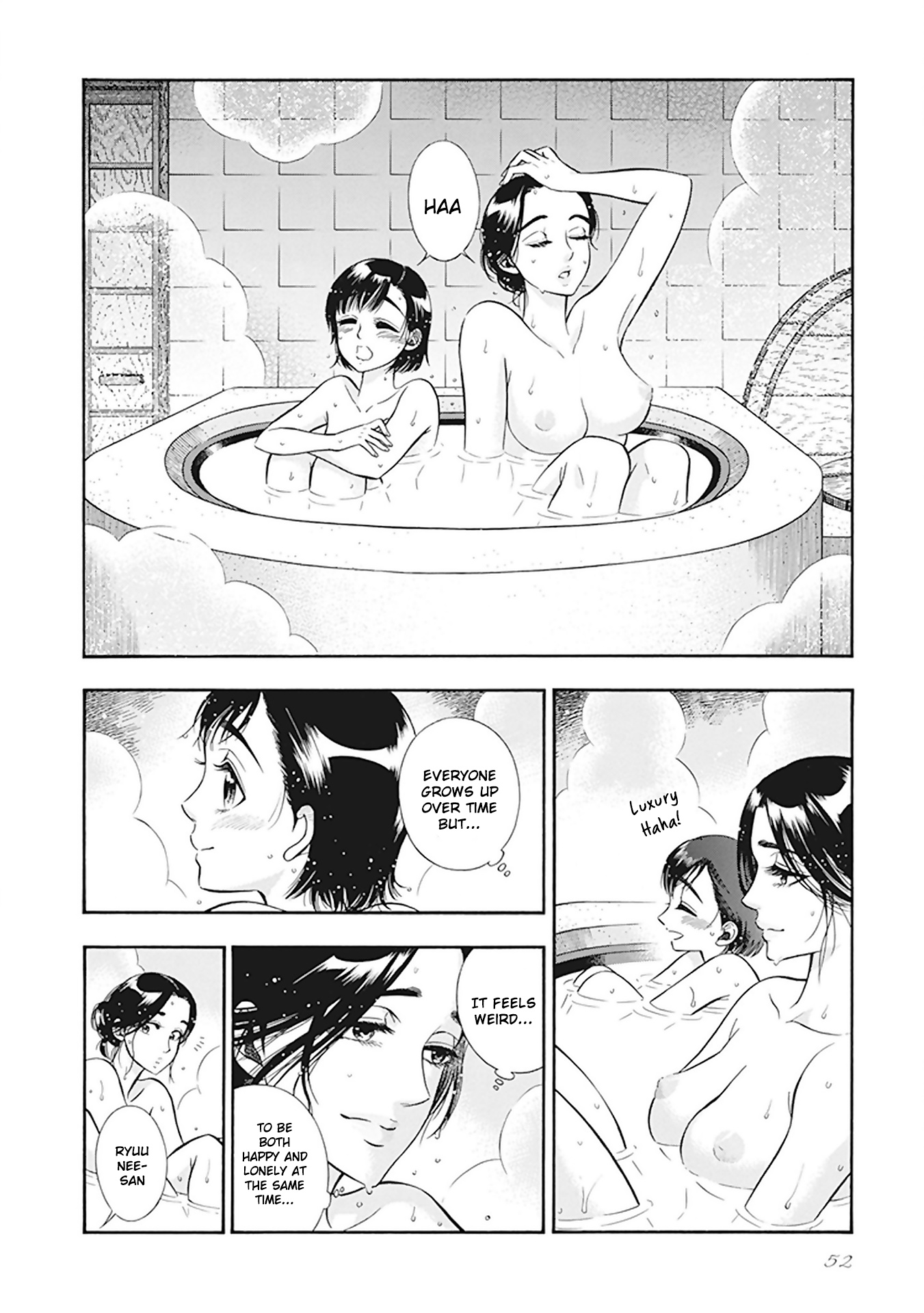 Smoke & Honey - Vol.2 Chapter 11: Bath & Back